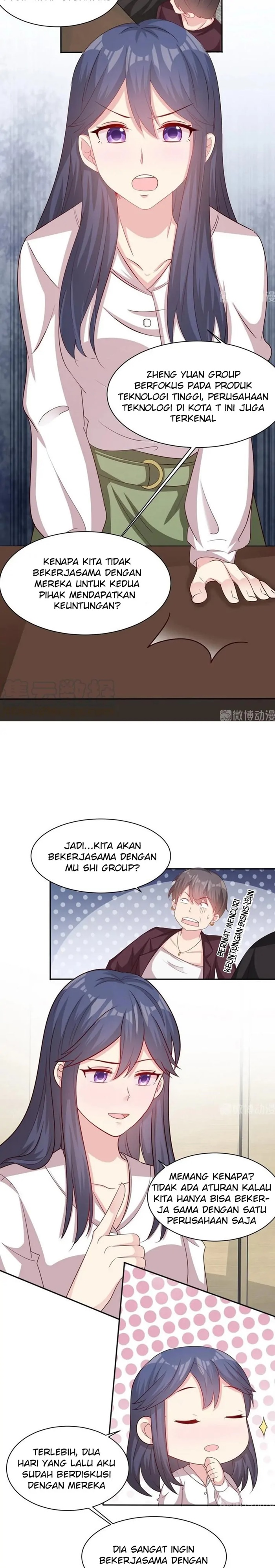 The Wife Contract and My Daughter’s Nanny Chapter 192 Bahasa Indonesia